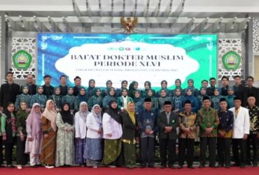 35 Dokter Baru Dibaiat, Tiga Lulusan FK Unisma Ukir Sejarah dengan IPK Sempurna 4,00. (Humas Unisma)