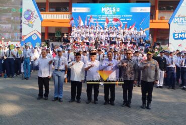 MPLS Ramah 2026 Dimulai, Mendikdasmen, Abdul Mu'ti tekankan sekolah bebas kekerasan dan perundungan (blok-a.com / Yogga Ardiawan)