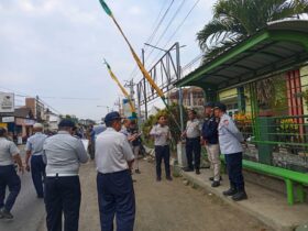 Dishub Jatim saat survei lapangan pada Senin (27/7/2026) kemarin. (Dishub Jatim for blok-a.com)