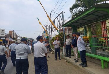Dishub Jatim saat survei lapangan pada Senin (27/7/2026) kemarin. (Dishub Jatim for blok-a.com)