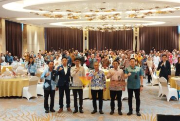 Sosialisasi kebijakan OPSEN Pajak Kendaraan Bermotor (PKB) dan Bea Balik Nama Kendaraan Bermotor (BBKNB) yang digelar oleh Bapenda Kota Malang (blok-a.com / Yogga Ardiawan)