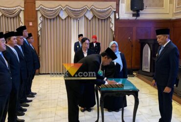 Rotasi 10 Pejabat, Wali Kota Malang Terapkan Manajemen Talenta Perkuat Birokrasi (blok-a.com / Yogga Ardiawan)