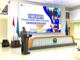 Wali Kota Malang Minta Karang Taruna Kawal Usulan Pembangunan dari Tingkat RT (blok-a.com / Yogga Ardiawan)
