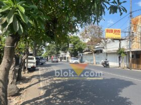 Kawasan Tongan di Kota Malang, yang berada di Jl. Ade Irma Suryani, Kel Kauman, Kec Klojen, Kota Malang. (blok-a.com / M Berril Labiq)