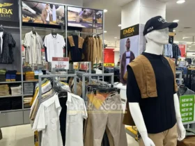 Outlet produk-produk EMBA di Malang Town Square (foto: Blok-a.com/Zulkaria Irawan)