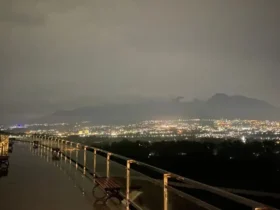 Ilustrasi: view cantik dari Malang SkyLand (foto: travelspromo.com)