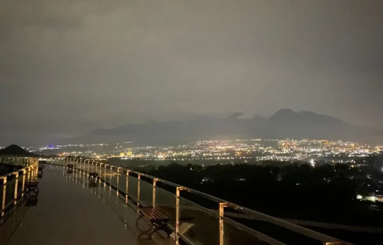 Ilustrasi: view cantik dari Malang SkyLand (foto: travelspromo.com)