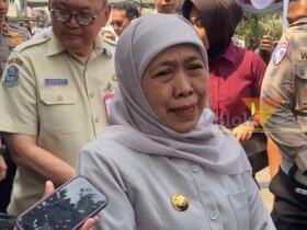 Khofifah Kerahkan Drone untuk Pemadaman Kebakaran Hutan di Bromo