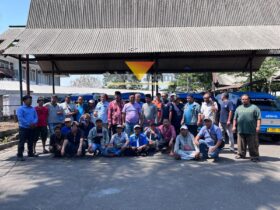 Sopir Angkot Ancam Mogok Massal, Tolak Operasional Trans Jatim Koridor 2 Sebelum Koridor 1 Dievaluasi (blok-a.com / Yogga Ardiawan)