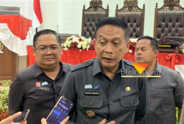 Wali Kota Malang, Wahyu Hidayat segera bentuk pansel isi dua BUMD (blok-a.com / Yogga Ardiawan)