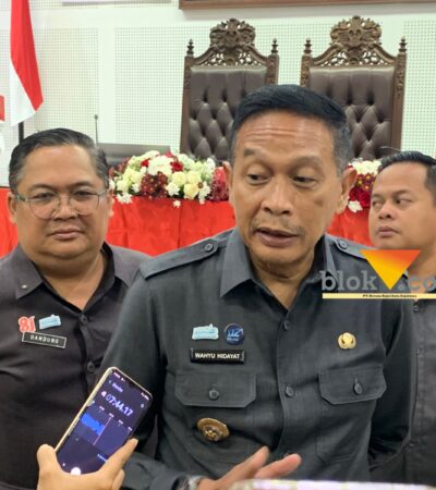 Wali Kota Malang, Wahyu Hidayat segera bentuk pansel isi dua BUMD (blok-a.com / Yogga Ardiawan)