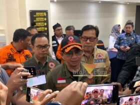 Kepala BNPB, Suharyanto akan kirim dua unit helikopter bantu padamkan api di Gunung Bromo (blok-a.com / Yogga Ardiawan)