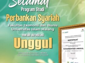 Prodi Perbankan Syariah Unisma Raih Akreditasi Unggul dari LAMEMBA (instagram : unisma_malang)