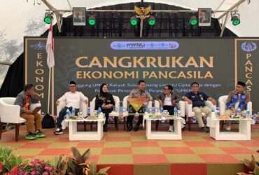 Forum Cangkrukan Pancasila Usulkan Peningkatan Insentif Perpajakan Bagi UMKM (blok-a.com / Yogga Ardiawan)