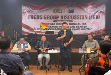 FGD Lintas Elemen Kota Malang Bahas Polarisasi Digital hingga Persoalan Sosial