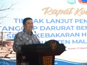 Pemkab Malang Dorong Dashboard Risiko Kekeringan dan Karhutla, Antisipasi Sebelum Bencana Terjadi (Prokopim)