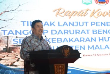 Pemkab Malang Dorong Dashboard Risiko Kekeringan dan Karhutla, Antisipasi Sebelum Bencana Terjadi (Prokopim)