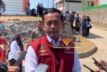 Kepala SRT 1 Kabupaten Malang, Warsito sebut siswa wajib asrama 40 hari pertama (blok-a.com / Yogga Ardiawan)