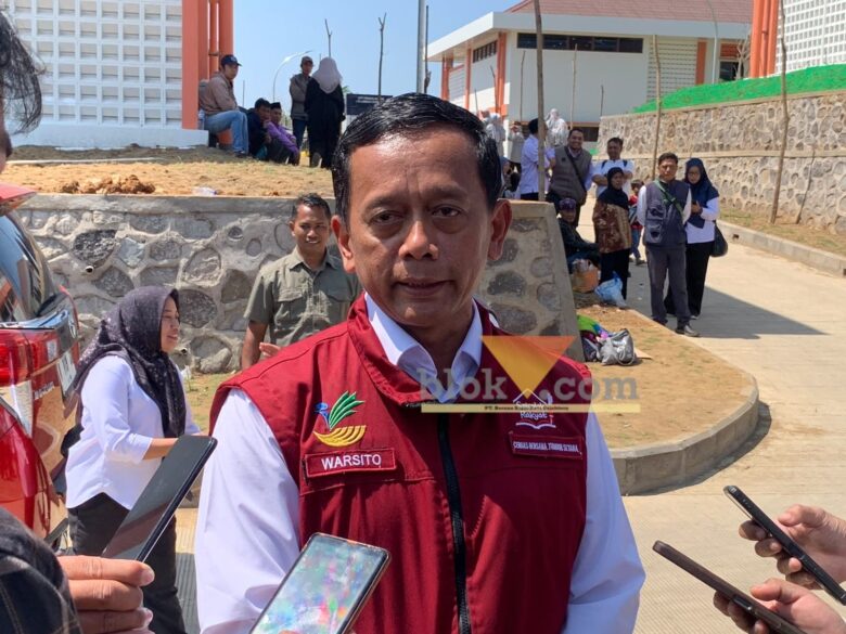 Kepala SRT 1 Kabupaten Malang, Warsito sebut siswa wajib asrama 40 hari pertama (blok-a.com / Yogga Ardiawan)