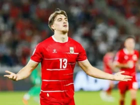 Mauro Zijlstra, pemain pinjaman dari Persija, tambahan kekuatan Arema FC hadapi Super League 2026/2027 (foto: Timnas Indonesia)