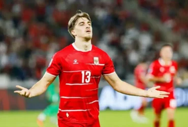Mauro Zijlstra, pemain pinjaman dari Persija, tambahan kekuatan Arema FC hadapi Super League 2026/2027 (foto: Timnas Indonesia)