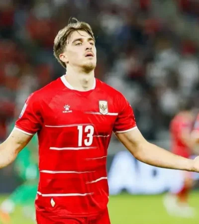 Mauro Zijlstra, pemain pinjaman dari Persija, tambahan kekuatan Arema FC hadapi Super League 2026/2027 (foto: Timnas Indonesia)