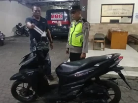 Barang bukti yang berhasil diamankan oleh kepolisian kasus curanmor di wilayah Kecamatan Bululawang, Kabupaten Malang (foto: dok. Polres Malang)