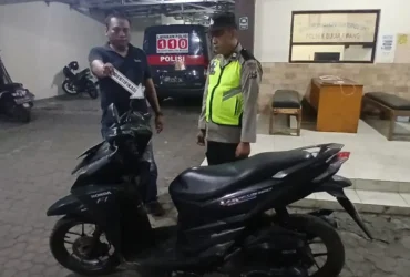 Barang bukti yang berhasil diamankan oleh kepolisian kasus curanmor di wilayah Kecamatan Bululawang, Kabupaten Malang (foto: dok. Polres Malang)