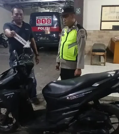 Barang bukti yang berhasil diamankan oleh kepolisian kasus curanmor di wilayah Kecamatan Bululawang, Kabupaten Malang (foto: dok. Polres Malang)