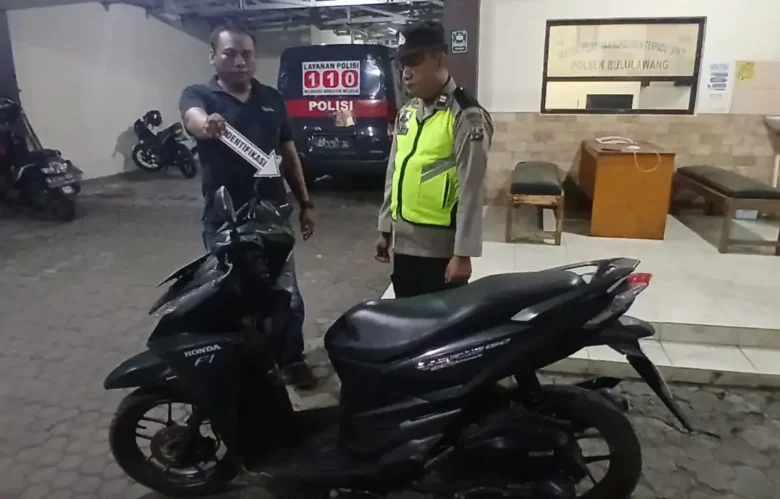 Barang bukti yang berhasil diamankan oleh kepolisian kasus curanmor di wilayah Kecamatan Bululawang, Kabupaten Malang (foto: dok. Polres Malang)