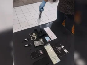 Barang bukti yang diamankan kepolisian atad kasus dugaan pemerasan (foto: Polres Malang)