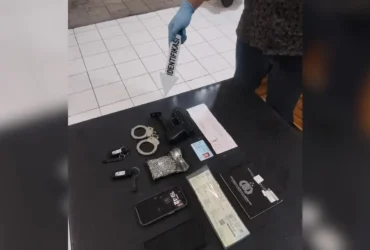 Barang bukti yang diamankan kepolisian atad kasus dugaan pemerasan (foto: Polres Malang)