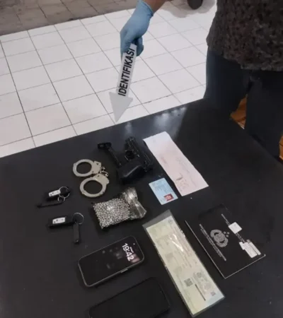 Barang bukti yang diamankan kepolisian atad kasus dugaan pemerasan (foto: Polres Malang)