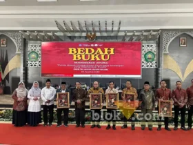 Bedah Buku Musyawarah (Syura): Politik Hukum Pembentukan Perundang-Undangan yang Dikehendaki Publik di Gedung Pascasarjana Lt 7, Unisma, Rabu (26/8/2026) (foto: blok-a.com/ M Berril Labiq)