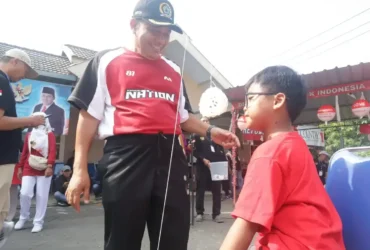HUT ke-25, Partai Demokrat Kota Malang gandeng warga gelar lomba rakyat (foto: istimewa)