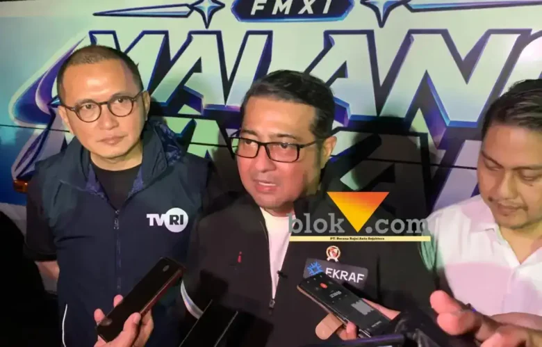 Menteri Ekraf, Teuku Rifky dorong Malang manfaatkan status kota media art untuk gerakkan ekonomi kreatif (foto: blok-a.com / Yogga Ardiawan)