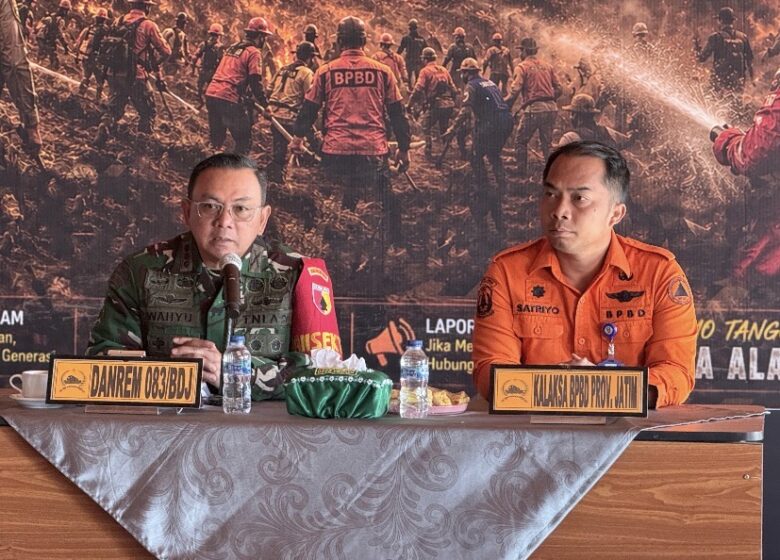 Operasi Pemadaman Karhutla Gunung Bromo Resmi Berakhir, 1.121 Hektare Terdampak