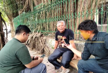 Anggota Komisi D DPRD Kota Malang, Asmualik saat diwawancara (blok-a/Bob Bimantara Leander)
