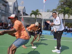 Porseni HUT RI Meriahkan Lapas Malang, Sportivitas Jadi Semangat Bersama