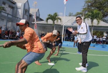 Porseni HUT RI Meriahkan Lapas Malang, Sportivitas Jadi Semangat Bersama