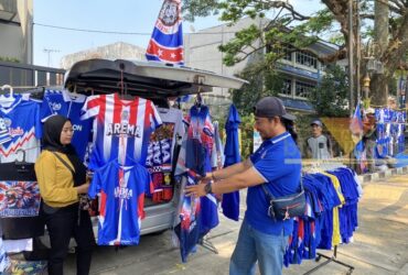PKL Marchendise Arema HUT Arema