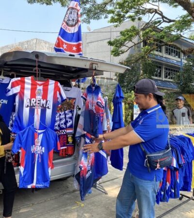 PKL Marchendise Arema HUT Arema