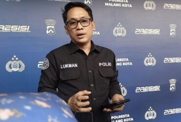 Kasi Humas Polresta Malang Kota Arema HUT