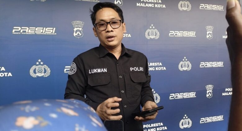 Kasi Humas Polresta Malang Kota Arema HUT