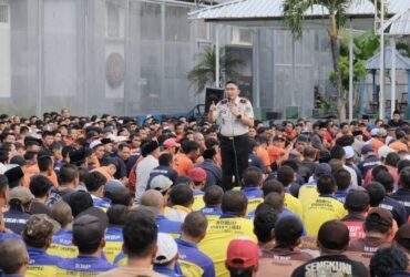 Remisi HUT ke-81 RI, 27 Narapidana Lapas Malang Berpotensi Langsung Bebas