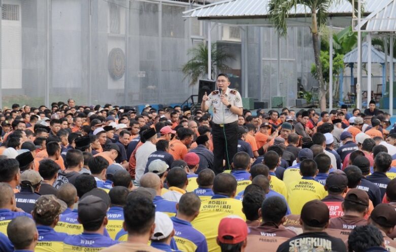 Remisi HUT ke-81 RI, 27 Narapidana Lapas Malang Berpotensi Langsung Bebas