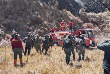 Karhutla Bromo Padam, 8 Titik Panas Masih Diwaspadai