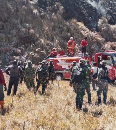Karhutla Bromo Padam, 8 Titik Panas Masih Diwaspadai