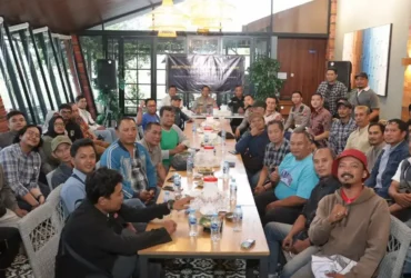 Pertemuan Kapolres Malang AKBP Rulian Syauri dengan awak media (foto: Polres Malang)