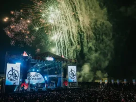 Partilibur Caravan, Festival Musik yang Bawa Konsep Sirkus ke Batu Night Spectacular (foto: istimewa)